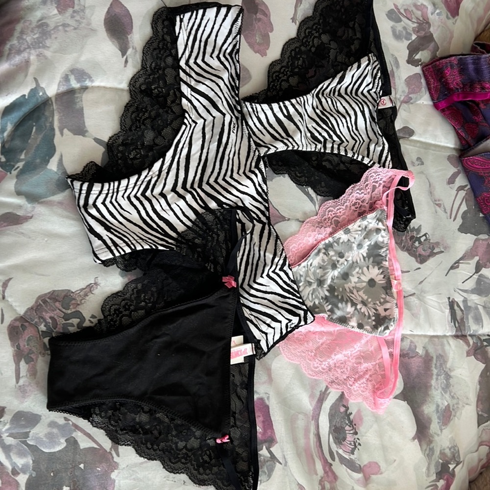 Bundle of 4 pair of Victoria’s Secret Panties